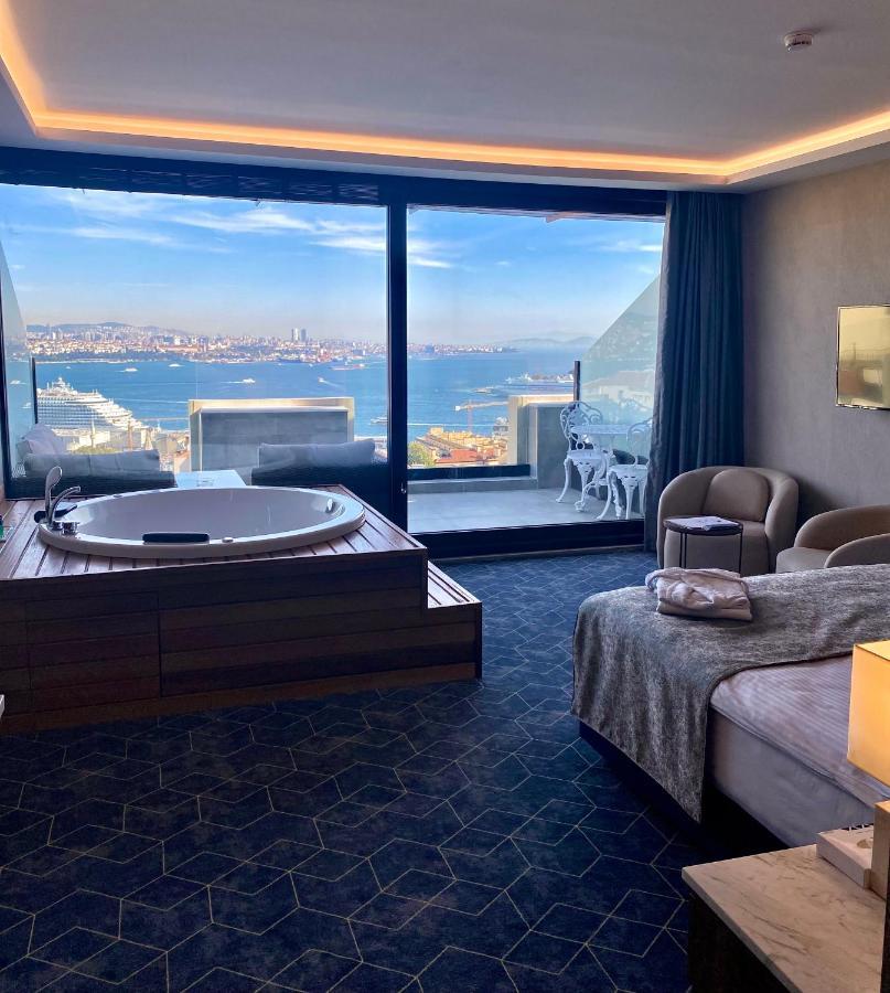 Ring Stone Hotels Bosphorus - Special Class Istambul Exterior foto