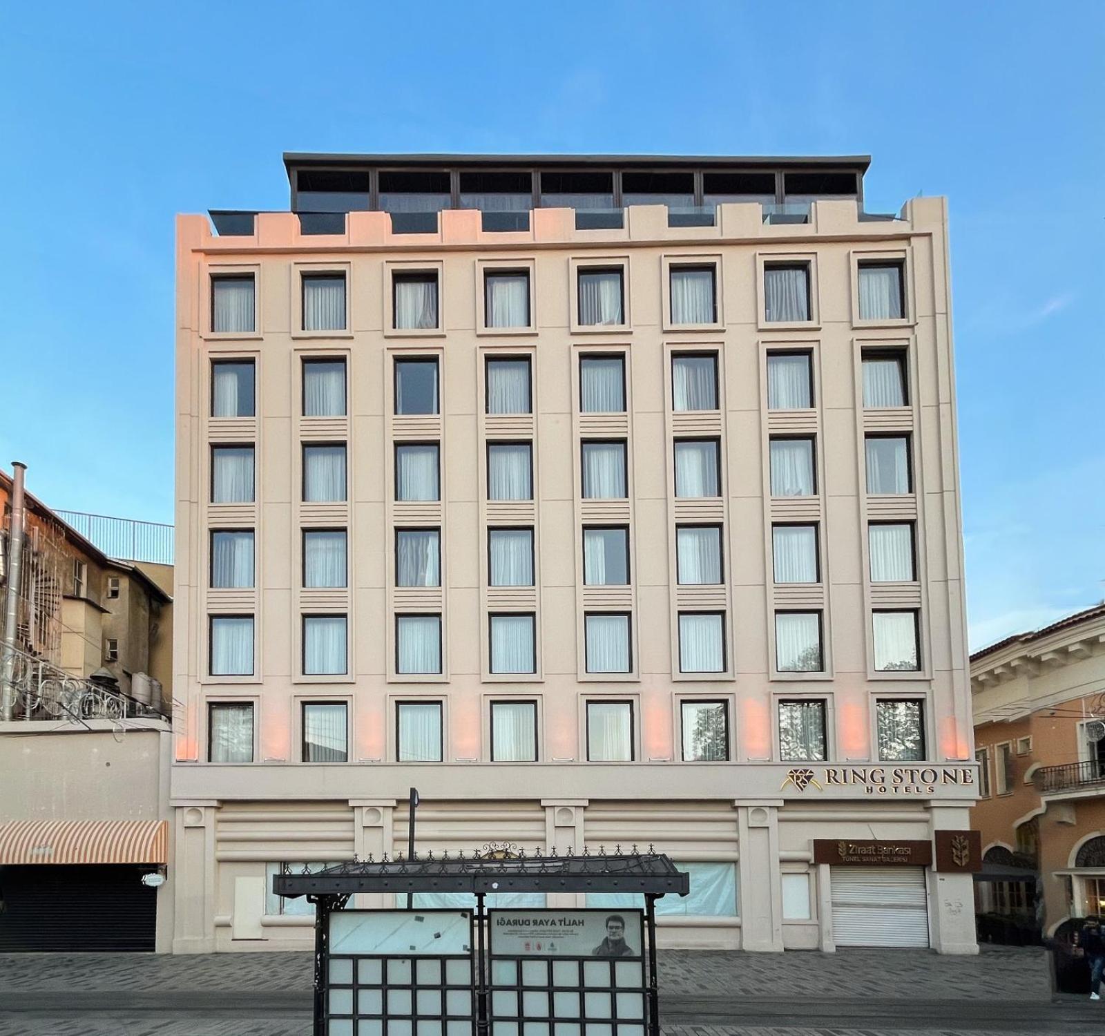 Ring Stone Hotels Bosphorus - Special Class Istambul Exterior foto