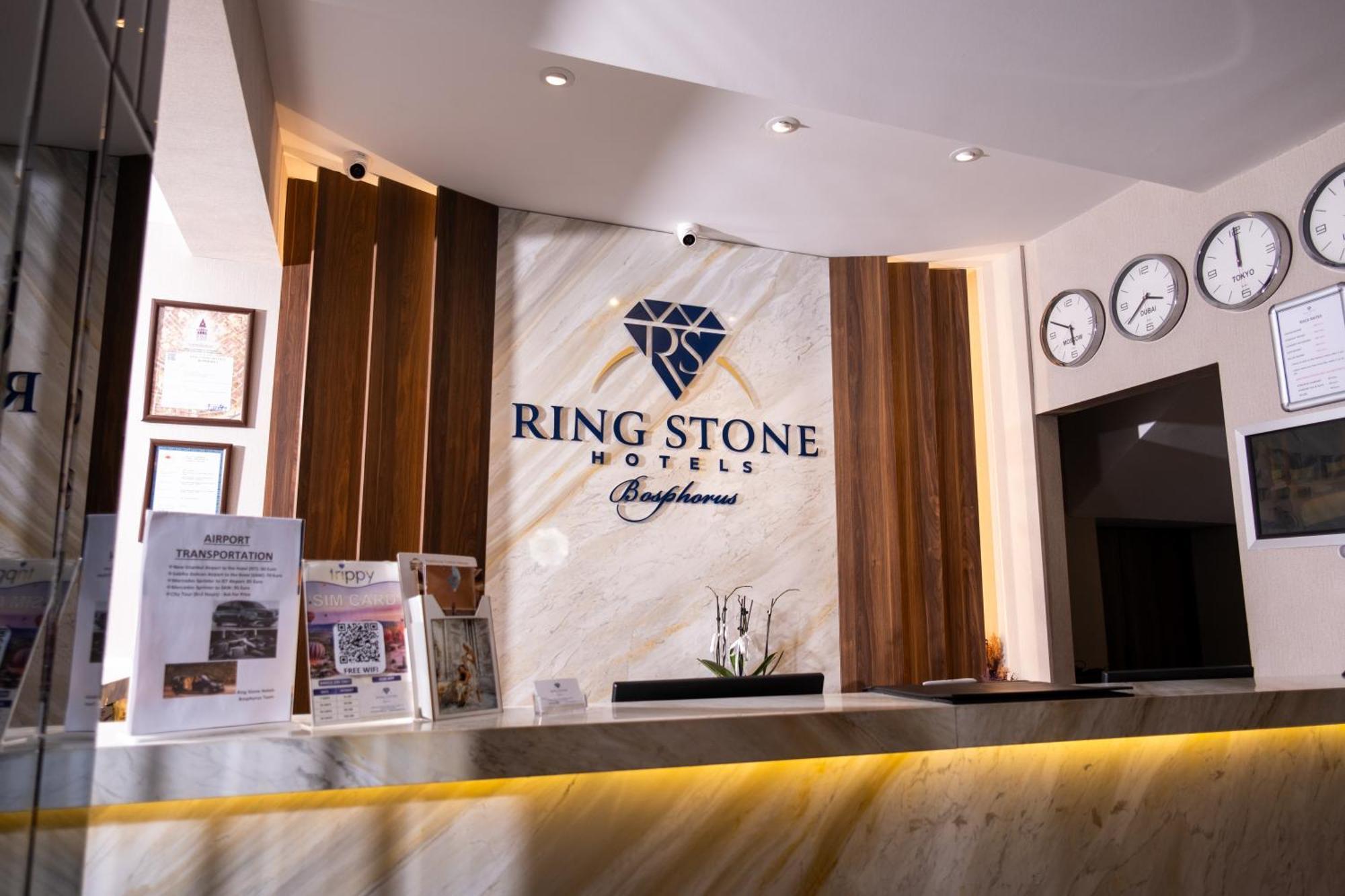 Ring Stone Hotels Bosphorus - Special Class Istambul Exterior foto