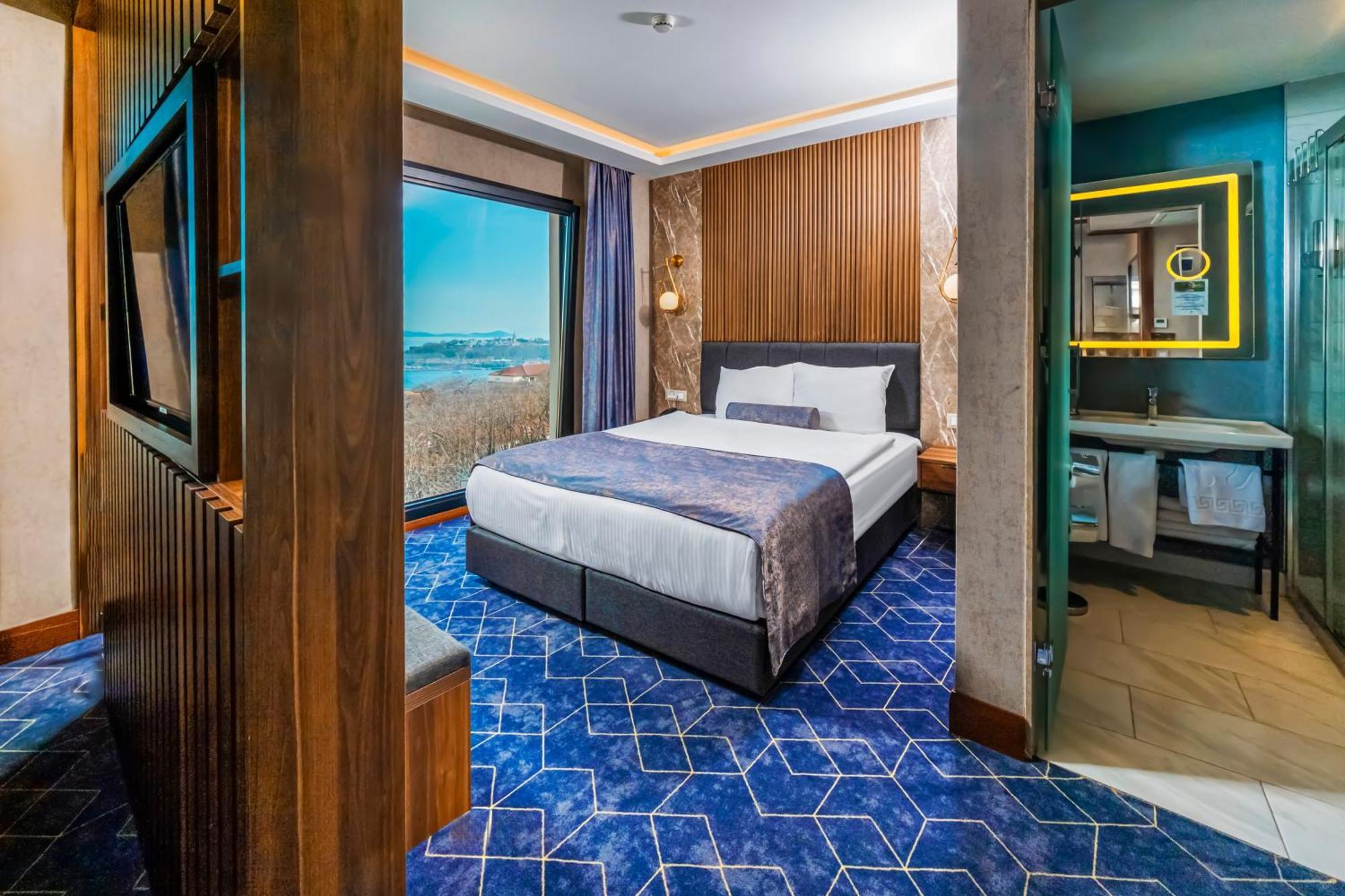 Ring Stone Hotels Bosphorus - Special Class Istambul Exterior foto