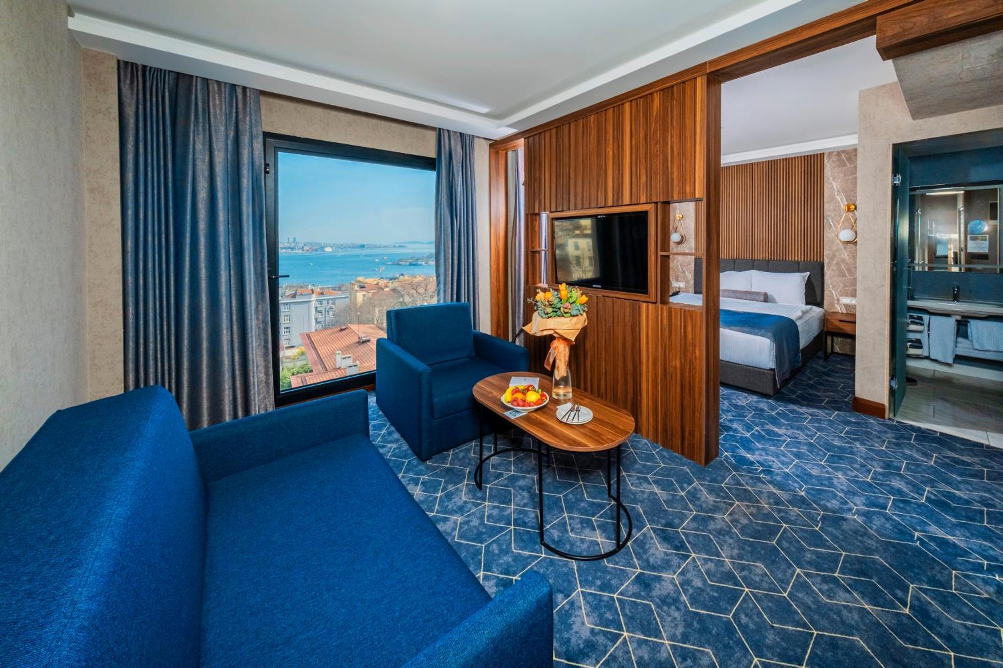 Ring Stone Hotels Bosphorus - Special Class Istambul Exterior foto