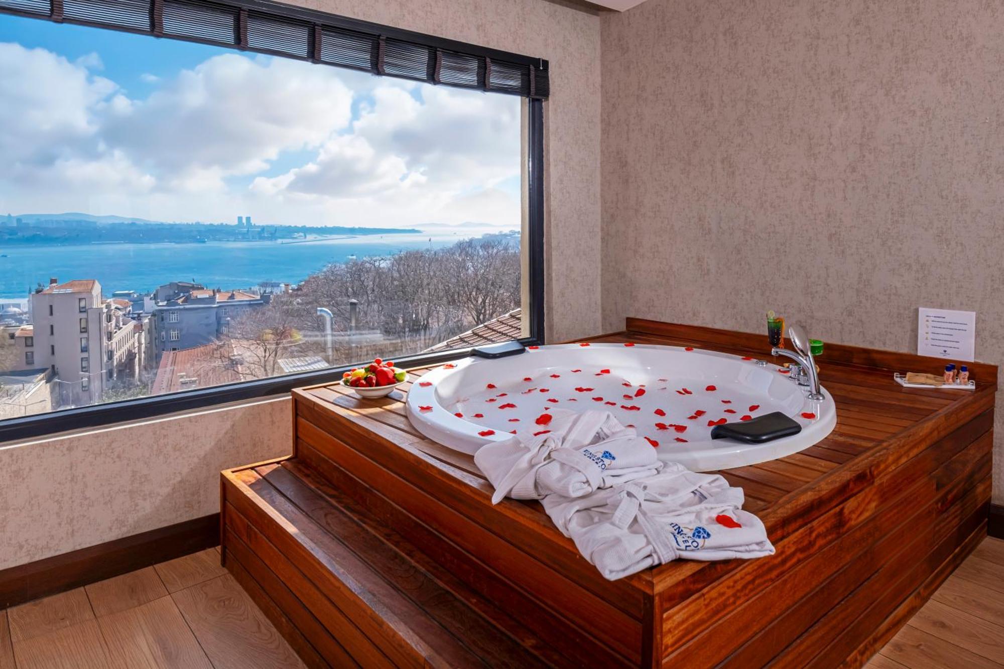 Ring Stone Hotels Bosphorus - Special Class Istambul Exterior foto