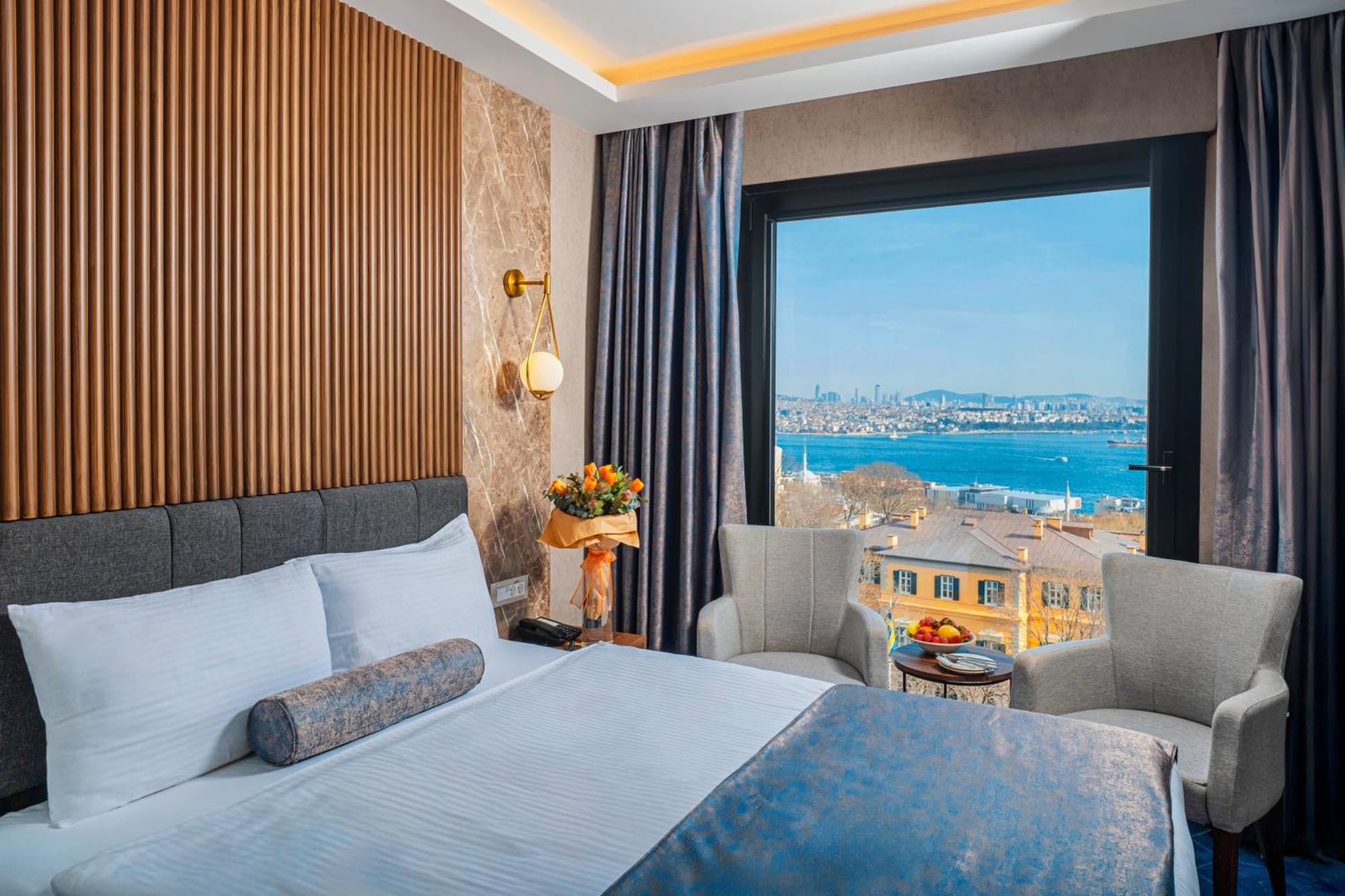 Ring Stone Hotels Bosphorus - Special Class Istambul Exterior foto