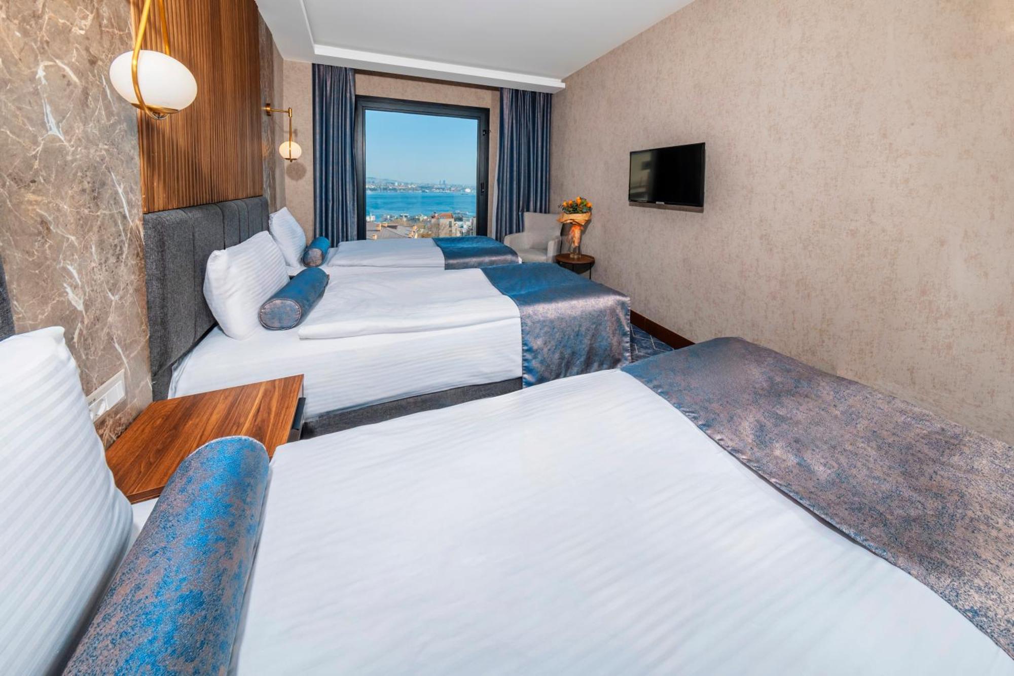 Ring Stone Hotels Bosphorus - Special Class Istambul Exterior foto