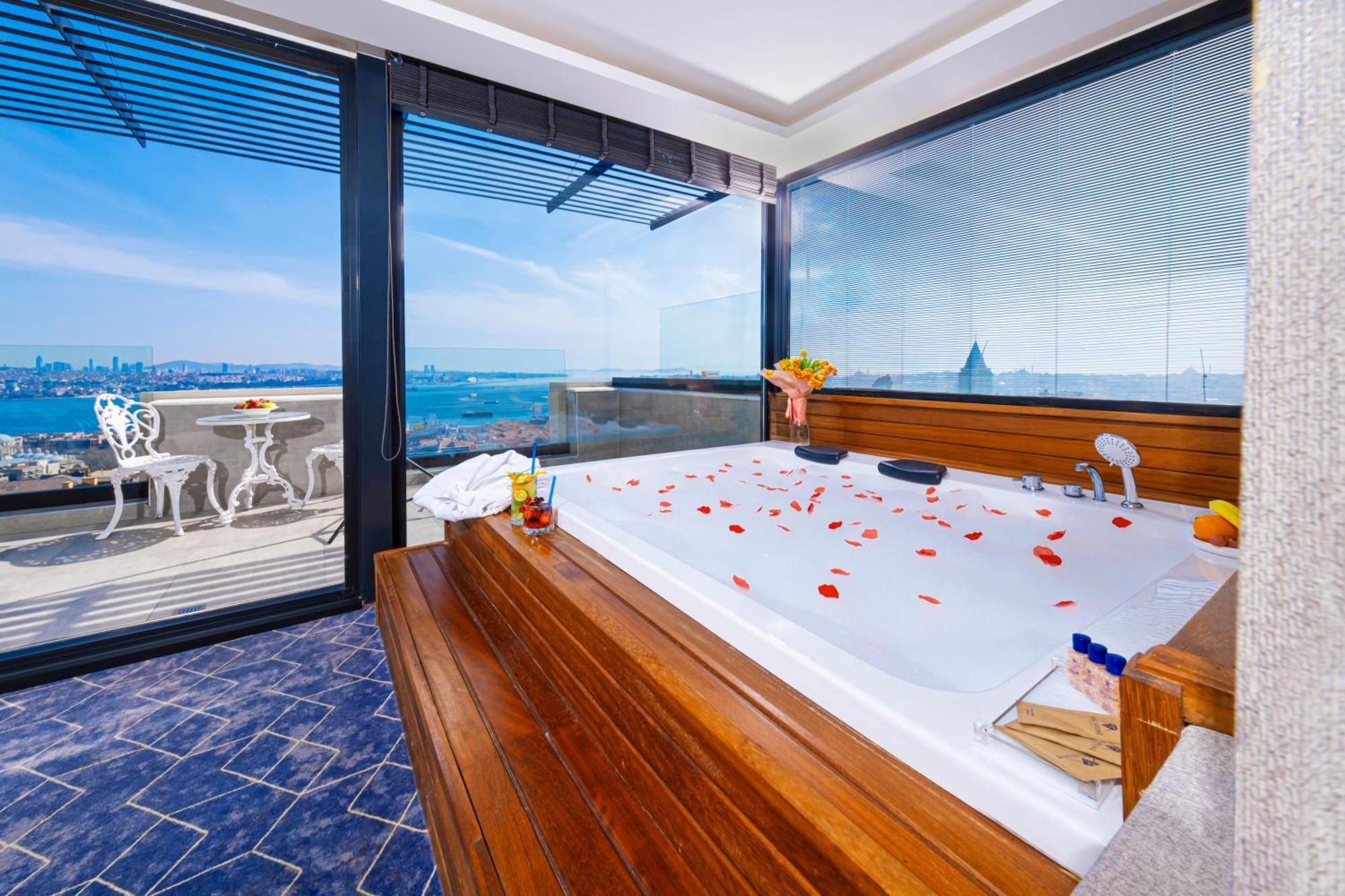 Ring Stone Hotels Bosphorus - Special Class Istambul Exterior foto
