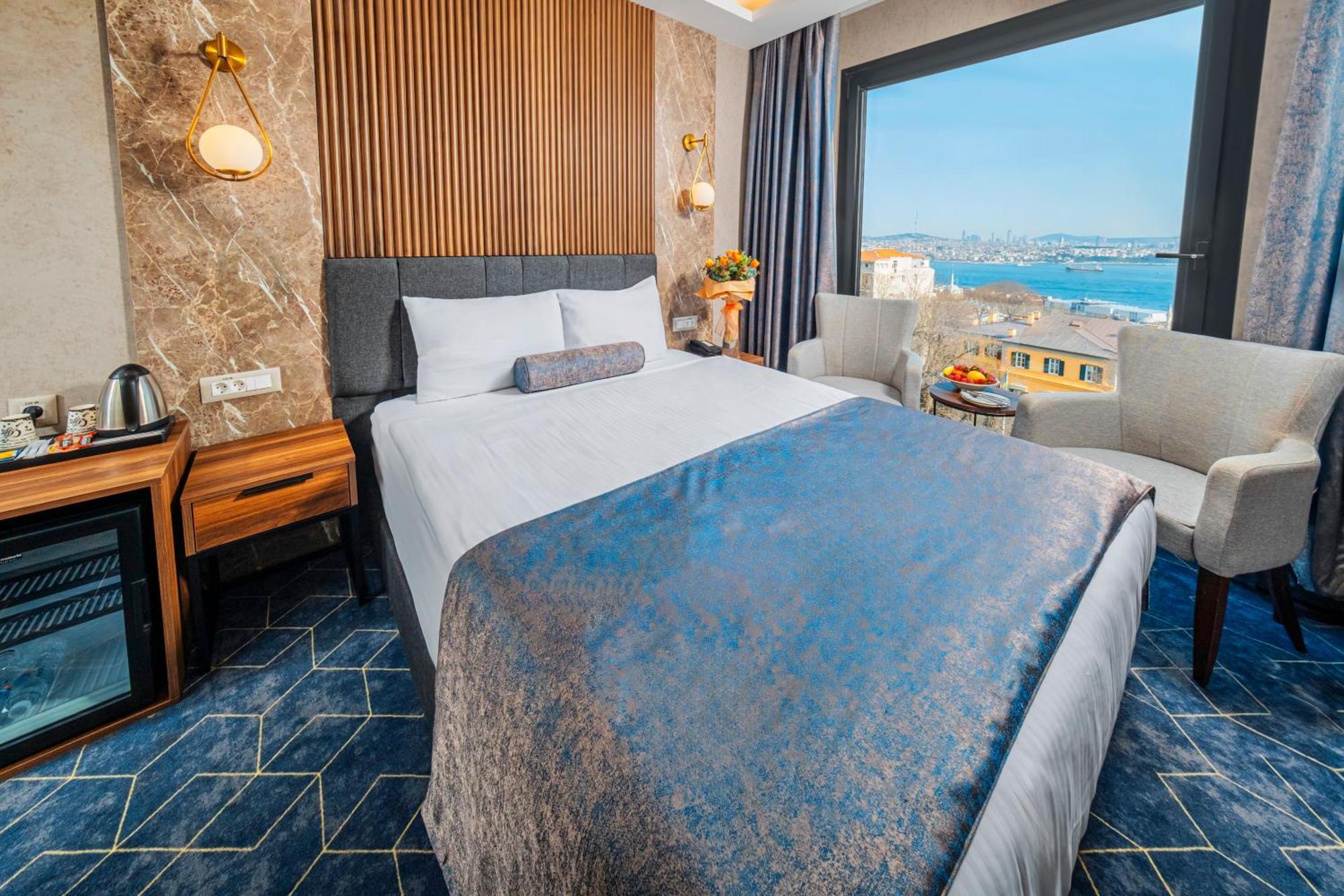 Ring Stone Hotels Bosphorus - Special Class Istambul Exterior foto